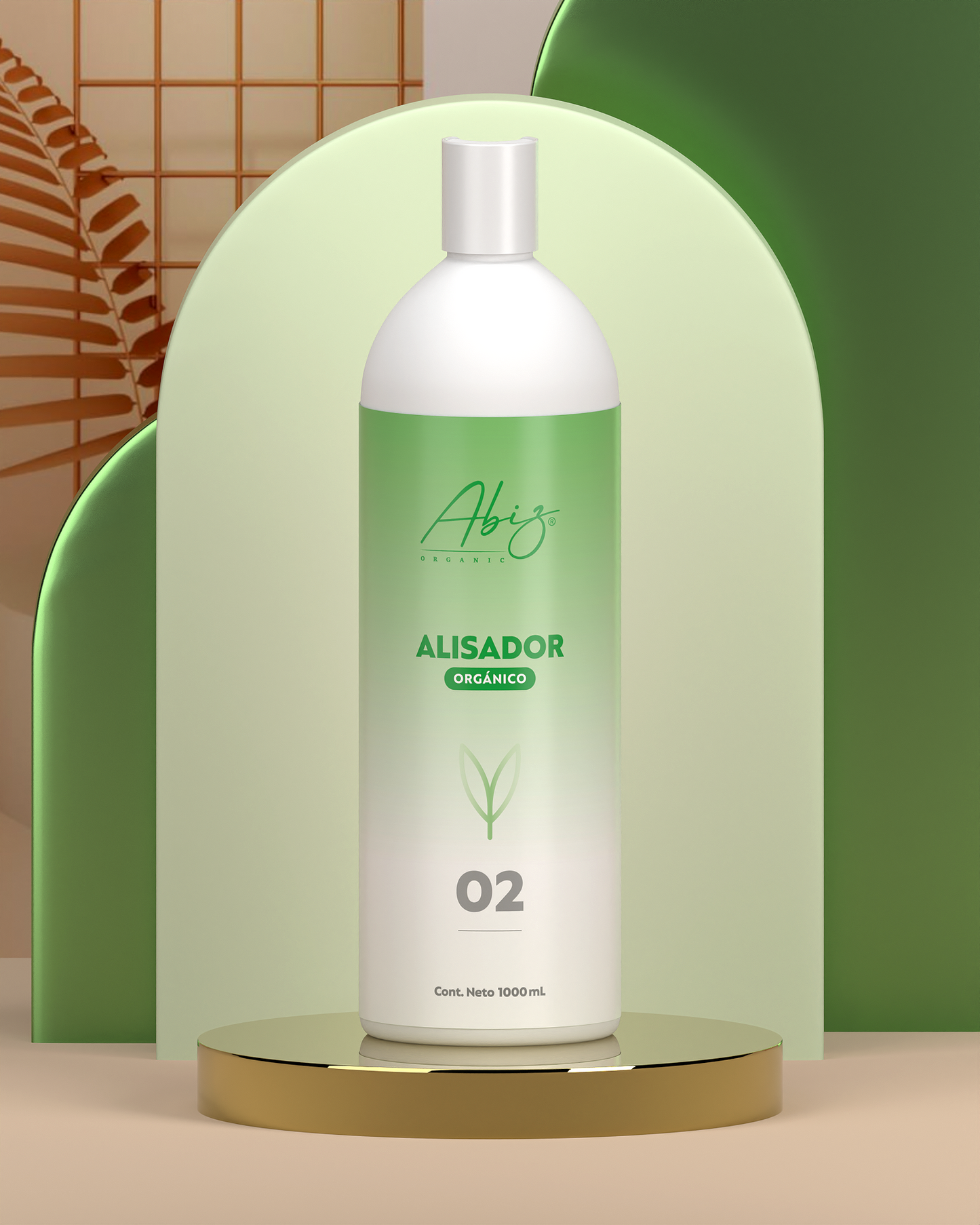 Alisador Orgánico Litro paso 2
