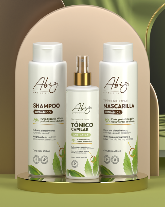 Kit Post Cuidado Abiz