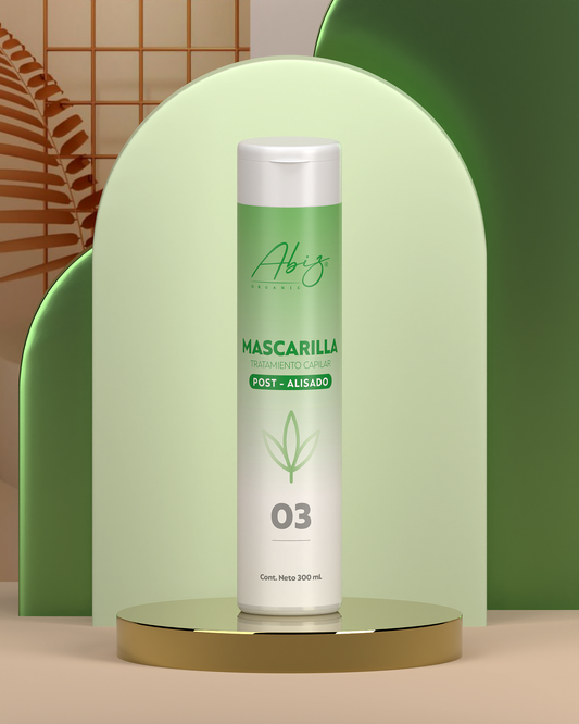 Mascarilla Post Alisado 300 ml