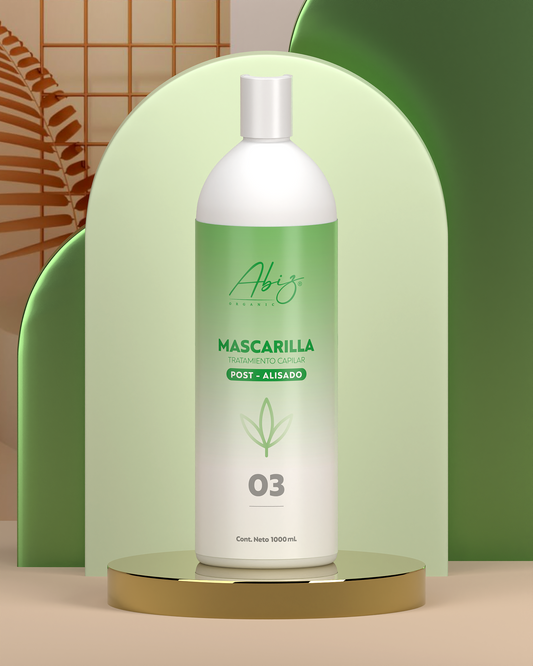 Mascarilla Post Alisado Litro