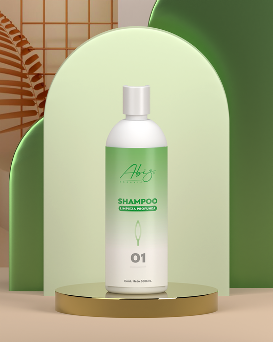 Shampoo Limpieza Profunda 500 ml